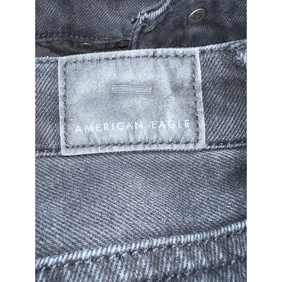 AMERICAN EAGLE Highest Rise 90s Boyfriend Straight Leg Distressed Jeans … - Picture 9 of 16